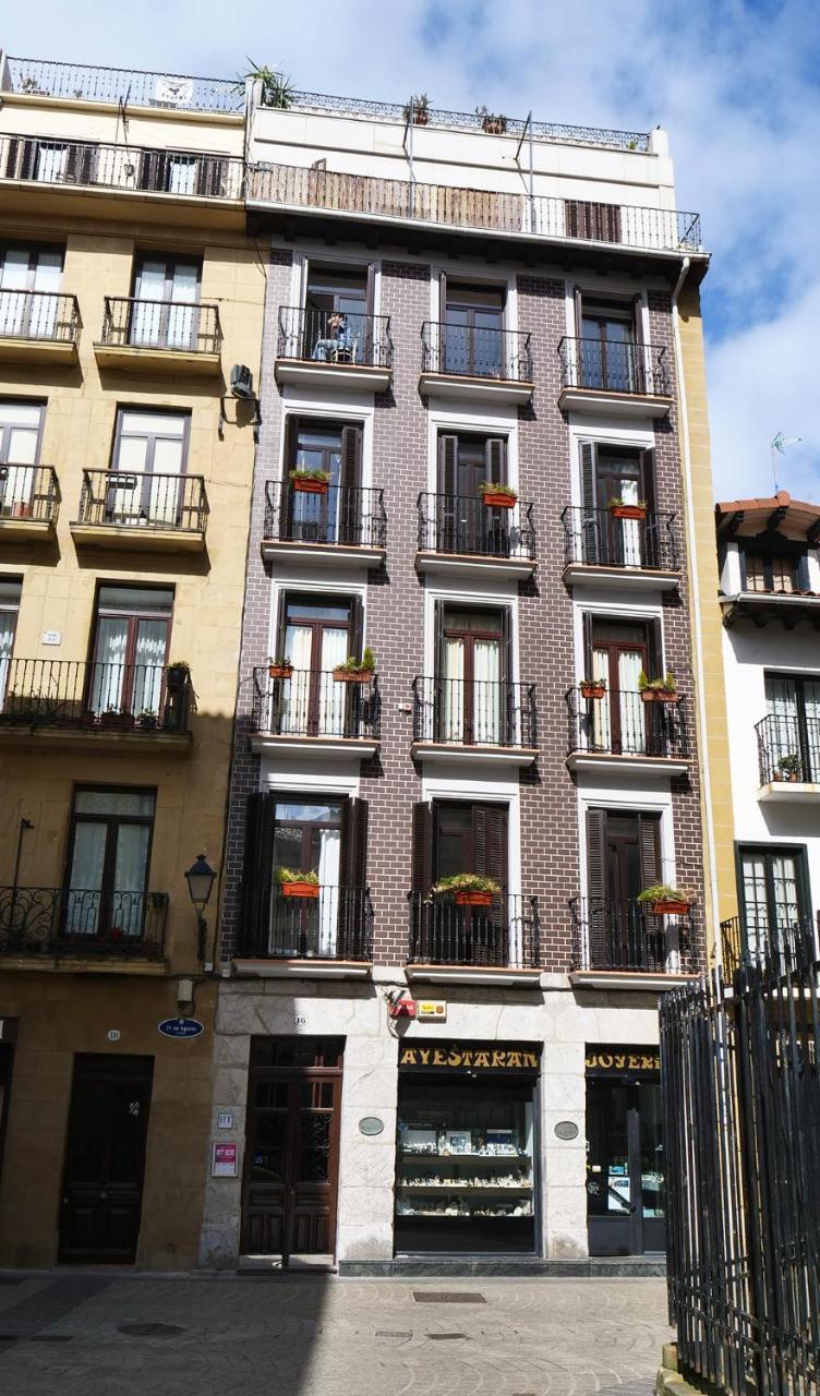 Apain Ht Apartment San Sebastian Bagian luar foto
