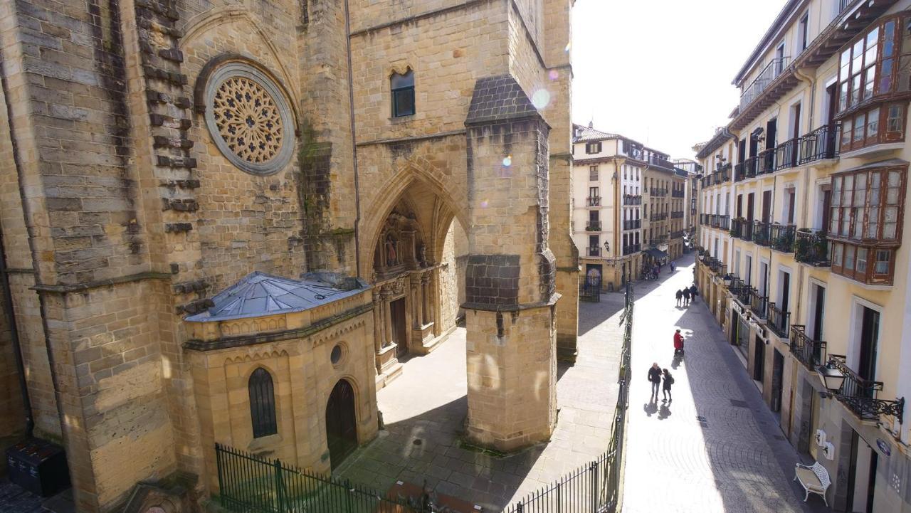 Apain Ht Apartment San Sebastian Bagian luar foto
