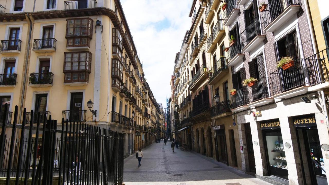 Apain Ht Apartment San Sebastian Bagian luar foto